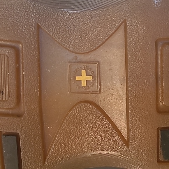 Dr Martens Orson Men's 10 Brown Leather Slip-On Loafers Shoes Slip Oil Resistant - Picture 11 of 14